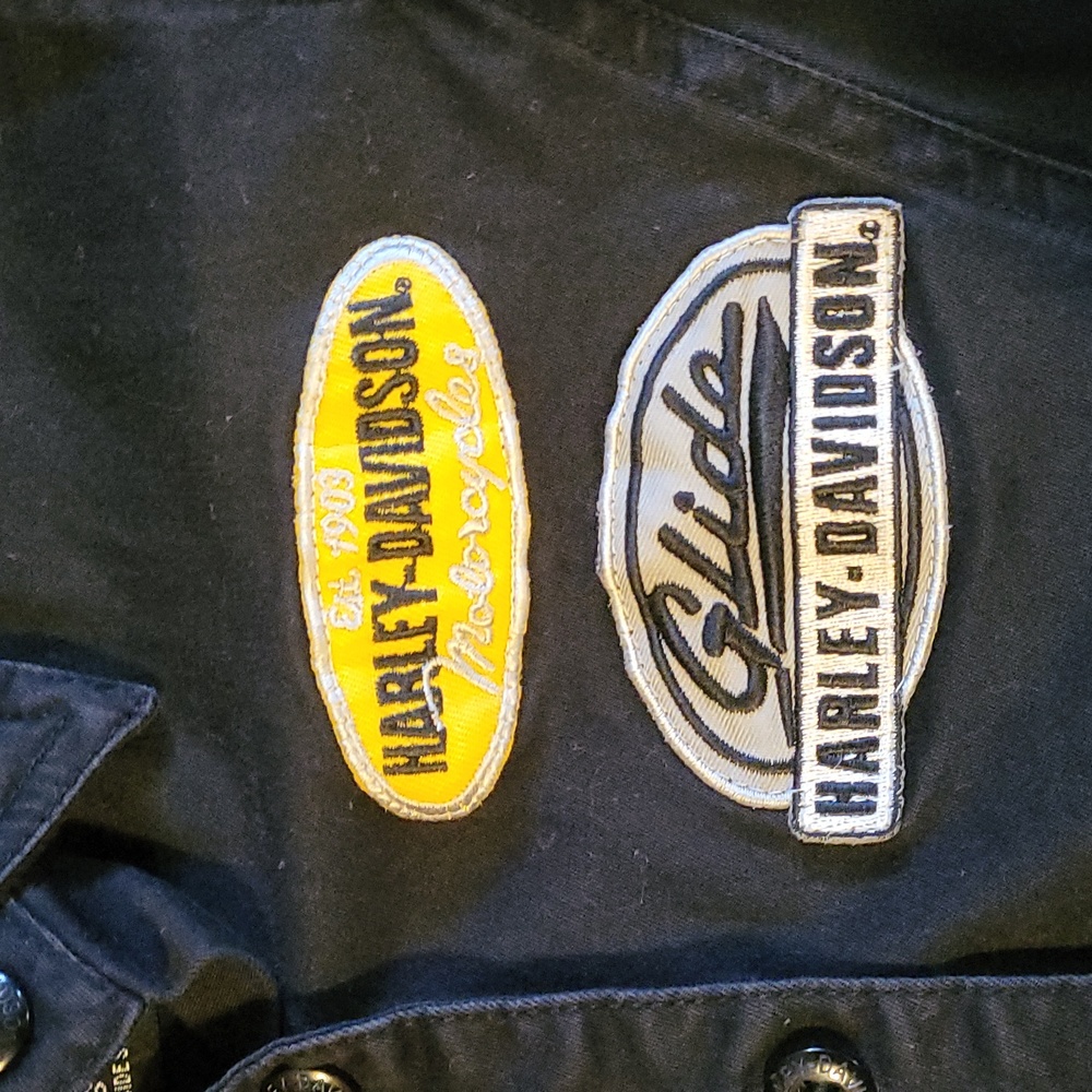 Harley Davidson women's garage shirt - Picture 4 of 5
